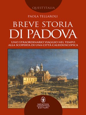 cover image of Breve storia di Padova